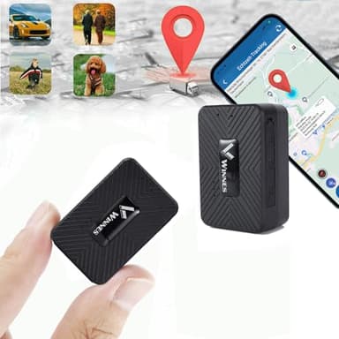 Micro Localizzatore GPS Spia con Microfono Mini GPS Tracker per Auto Bambini Anziani Portatile Mini Localizzatore GPS con APP Senza Abbonamento IP65 Impermeabile Magnete Integrato GPS in Tempo Reale