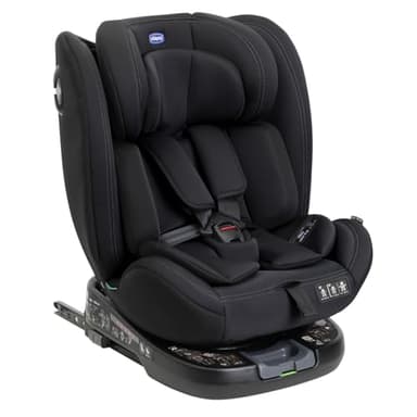 Chicco Unico Evo I-Size, Seggiolino Auto 0-36 Kg, omologato ECE R129/03, Isofix Girevole A 360° E Reclinabile, Gruppo 0+/1/2/3 Da 0 A 12 Anni