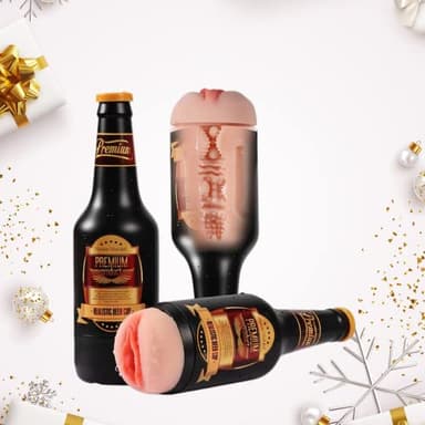 HR7Q-Bottiglia Birra Morbido Ḿâsṯurbṯöre per uomini Ṝeale Realistici Ḿâsṯurbaṯore uomo Ḿâsṯurbaṯori Mậschili Ṽagiṉe in silicone péné Ḿâsṯurbaṯor séxytöysys vibṝaṯöre Püssycầt TǒYs per coppia