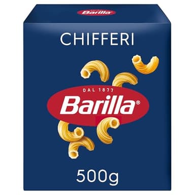 Barilla Pasta Tortiglioni Senza Glutine, Pasta Corta di Mais Bianco, Mais Giallo e Riso Integrale - 400 gr