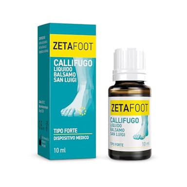 Zetafoot Callifugo San Luigi, Dispositivo Medico con Applicatore, Azione Specifica per Calli e Duroni, Flacone 10 ml