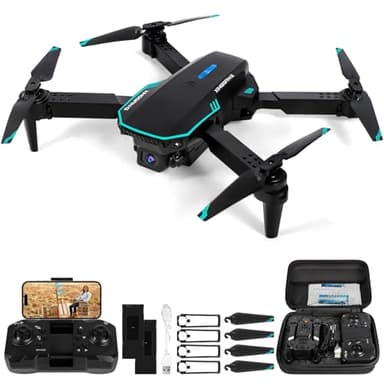 Drone con Telecamera 720P HD, FPV Droni Telecomandati Mini Drone WiFi Video Diretta per Principianti e Bambini, Mantenimento dell'altitudine, Modalità Senza Testa, 3D Flip Drone per Bambini
