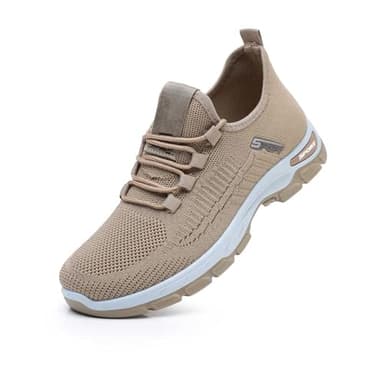 Generico 2025 Scarpe Casual da Uomo,Scarpe Running Corsa Sportive Senza Lacci con Suola Morbida Jogging Trekking Tennis Outdoor Fitness