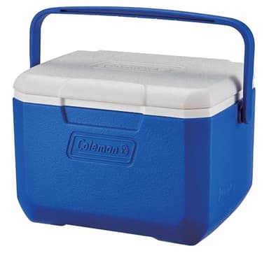 Coleman 60QT Performance Termico con Ruote, Grande Contenitore Termico con capacità di 56 Litri, Isolamento in Schiuma PU di Alta qualità, Contenitore Termico Mobile; Perfetto per Campeggio