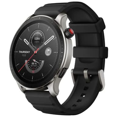 Amazfit GTR 4 Smartwatch Orologio Intelligente, Dual Band GPS, 6 Posizioni Satellitari, 150 modalità Sportive, Riproduzione di Musica, Telefonate Bluetooth, Alexa, AMOLED, SpO2, Cardiofrequenzimetro