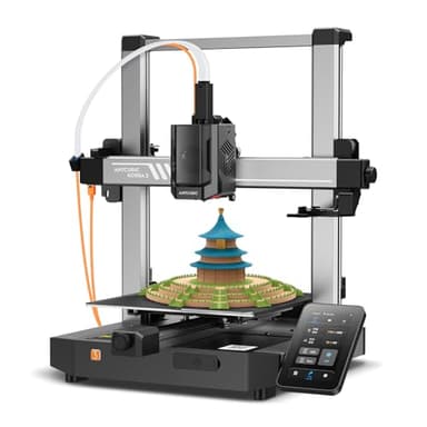 ANYCUBIC Kobra 3 Stampante 3D Intelligente per la Stampa Multicolore (da 4 a 8 Colori), Stampante 3D FDM ad Alta Velocità di 600 mm/s,Grande Volume di Stampa 250 * 250 * 260mm