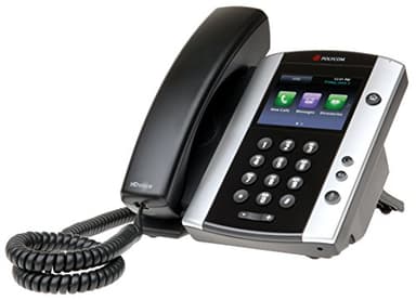 Polycom VVX500 Telefono Desktop VoIP, Nero