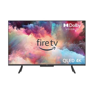 Ti presentiamo Amazon Fire TV Serie Omni QLED | Smart TV 4K UHD, Dolby Vision IQ, local dimming per la retroilluminazione, comandi vocali con Alexa, 50“