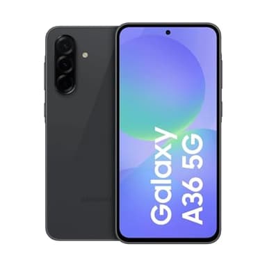 Samsung Galaxy A36 5G 6GB-128GB Nero Fantastico Nero Dual SIM SM-A366