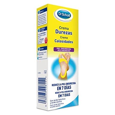 Dr. Scholl Crema per spessori e callosità, calli e duroni, confezione da 60 ml