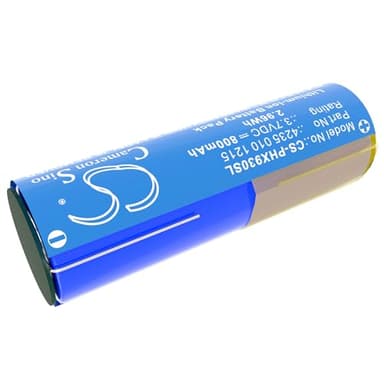 TECHTEK Batteria 800mAh compatibile con [Oral-B] 10000, 3765, 3766, 3767, 3771, 7000, 8000, 9000, Genius X, Smart 6000, per [Philips] DiamondClean, EasyClean, ExpertClean, FlexCare, FlexCare Plat FBA