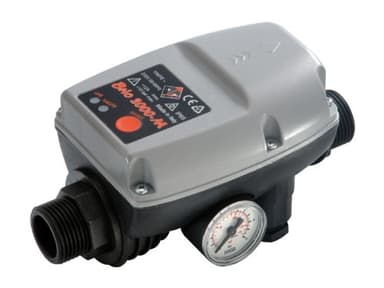 Prescontrol Pressostato Regolatore di pressione regolatori di portata Press control automatizzato contro il funzionamento a secco
