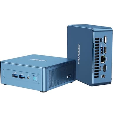 GEEKOM IT12 Mini PC 2025 Edizione(La migliore alternativa all'Intel NUC)| Con Intel i7-1280P| 32GB RAM e 1TB SSD| Pronto all'uso| LAN 2.5G| USB4.0| 8K| Streaming e Controllo Industriale