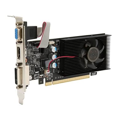 Scheda Grafica di Gioco, Scheda Grafica per Computer PCI Express 810 MHz 1000 MHz 2560x1600, Interfaccia VGA DVI HDMI, per Uso Ufficio Video HD