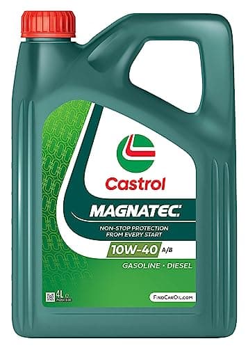 Castrol Magnatec 10W-40 A/B Olio Motore, 4L