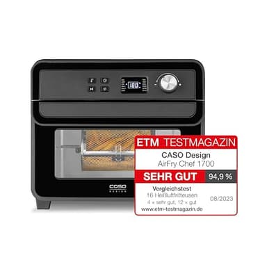 Air Fryer Airfry Chef 1700 black Schwarz (3000)