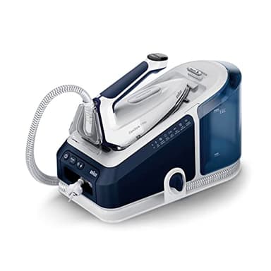 Braun CareStyle7 PRO IS7266VI Ferro da stiro a Caldaia con 5 Anni di Assistenza, Vapore 550g/min, Spegnimento Automatico, MODALITA' ECOMODE, Sistema Blocco Ferro, Serbatoio Removibile 2L, Viola