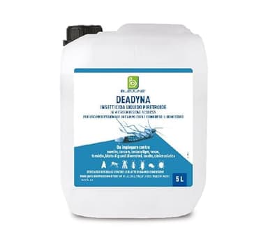 DEADYNA lt.5 INSETTICIDA LIQUIDO PIRETROIDE CON CIPERMETRINA E TETRAMETRINA DISINFESTAZIONI INSETTI ZANZARE MOSCHE E INSETTI STRISCIANTI