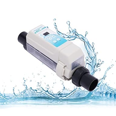 Clorinatore per acqua salata piscina 8 g/H pulizia automatica Clorinatore per piscina di acqua salata, facile da usare, sicuro, non tossico per piscina da 50 m³