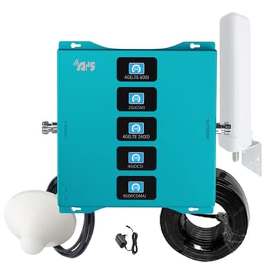 CE-Licenza Banda 20/8/7/3/1 4G 3G 2G LTE GSM 800 900 1800 2100 2600 MHZ ripetitore del segnale del telefono cellulare