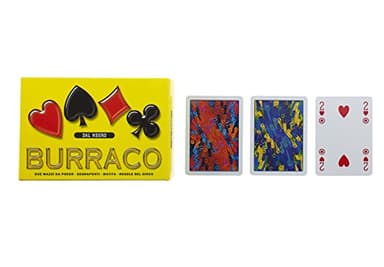 Dal Negro 90064 - Burraco Deluxe Scatola Gialla, Carte da Gioco