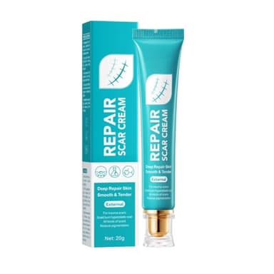 Crema avanzata del gel della cicatrice per cicatrici chirurgiche, segno di stretch, acne, lesioni, keloidi e altro ancora, efficace sia per vecchie che nuove cicatrici Professional Scar Removal Cream