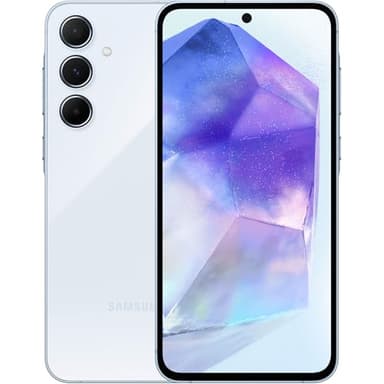 SAMSUNG GALAXY A55 5G 128GB 8GB LIGHT BLUE