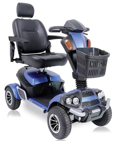 Scooter elettrico per disabili Mobility 240 Portata max 158 Kg