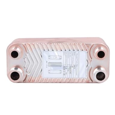 Scambiatore di Calore a Piastre EATB12‑30 Scambiatore di Calore a Piastre Brasate in Acciaio Inossidabile Raffreddatore di Mosto di Birra Fatta in Casa
