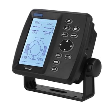 Navigatore Satellitare LCD Navigatore GPS Marino da 4,3 Pollici Posizionamento Tridimensionale GPS per Spedizioni a Vela