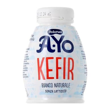 Arborea Kefir Bianco Naturale Senza Lattosio, 200 g