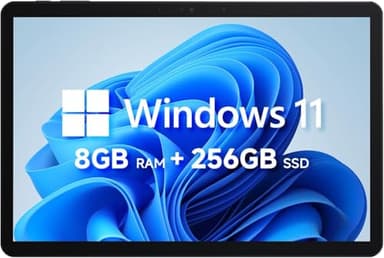 FKONGD Hi10 X1 10.1" FHD (1280x800) IPS Screen Intel Celeron N100 CPU 8GB RAM 256GB ROM Windows 11 Tablet PC con Micro-HD (solo tablet pc)