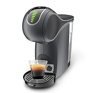 Macchina Caffè Nescafé Dolce Gusto Capsule, 0.8 litri, Grigio Ardesia