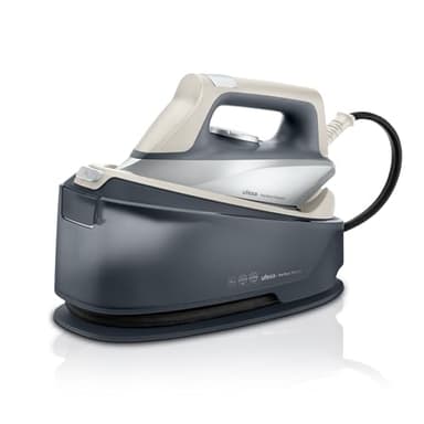 Ufesa Ferro da Stiro Caldaia Perfect Steam, Ferro a Vapore con 2400 W, 6,5 Bares, Stira camicie Verticale e Orizzontale, Colpo di vapore 290 g, Caldaia 1,2 L