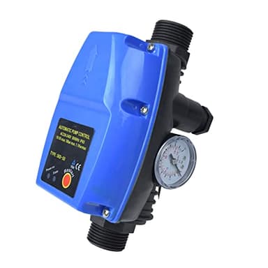 PRESS CONTROL PRESSOSTATO SKD-5 POMPA ACQUA REGOLATORE PRESSIONE VASCA CISTERNA DOMESTICA AUTOCLAVE ELETTROPOMPA 230V CONTROLLO AUTOMATICO