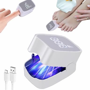 Dispositivo Antimicotico di Trattamento Delle Unghie con Display Digitale, Dispositivo Antimicotico di Trattamento Delle Unghie, Solvente Portatile dei Funghi Dell'unghia del Dito del Piede