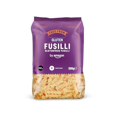 by Amazon Fusilli Senza Glutine, 500g