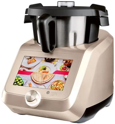 SILVERCREST® Robot da cucina Monsieur Cuisine Smart SKMS 1200 B1, colore: champagne