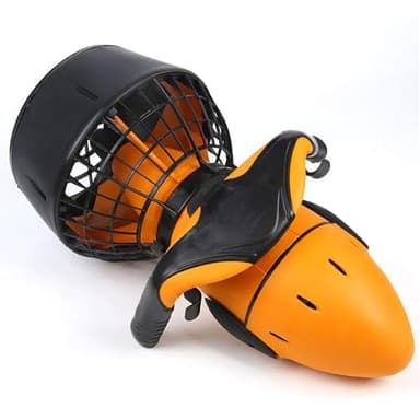 Dfdieratve Seascooter Subacqueo da 500 W, Underwater Booster d'Acqua a Doppia velocità, Prestazioni Affidabili per Avventure Acquatiche Immersioni Subacquee e Snorkeling