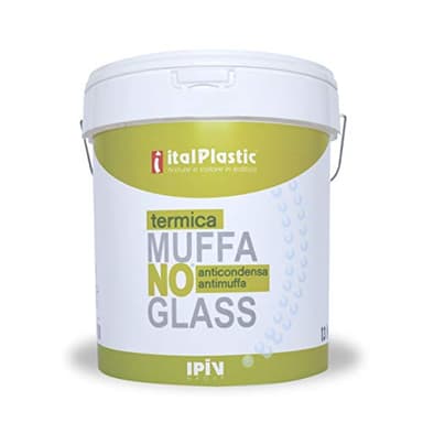 Idropittura traspirante Bianca per interni. Per bagni, cucine e ambienti con elevata condensa 2,5 Lt