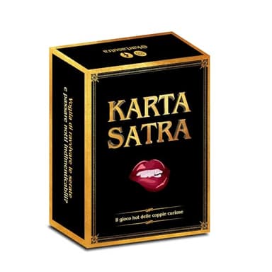 CARTA SUTRA Giochi di coppia – Gioco di coppia – 220 Carte – Giochi da tavolo adulti – Regali san valentino per lei/lui – Regali di coppia – Regalo donna – Regali per lui – Accessori per coppia