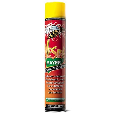 Mayer Braun VESPAMAYER SCHIUMOGENO ML 750 CONTRO CALABRONI E VESPE 072742