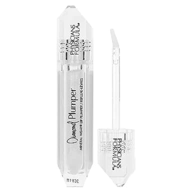 Physicians Formula, Diamond Plumper, Volumizzante Labbra con Formula Idratante, Nutriente e Rimpolpante, Lucidalabbra con Polvere di Diamanti, Diamond Marquise