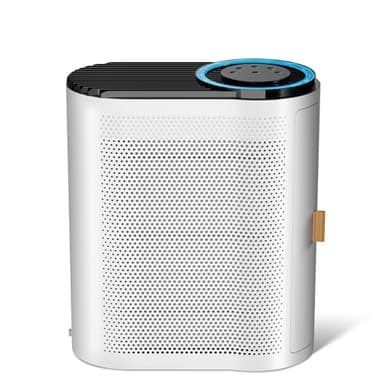 CONOPU Purificatore D'aria, CADR 230m³/h, up to 100㎡, Purificatore Aria Monitoraggio Della Qualità Dell'aria In Tempo Reale, Air Purifier 4 Modalità, Depuratore Aria Tranquillo