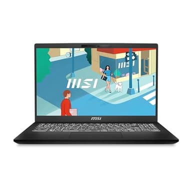 MSI Modern 15H C13M-045IT, Notebook, 15,6" FHD 60Hz, Intel i9-13900H, Intel Iris Xe, 1TB SSD PCIe4, DDR4 16GB, 3200MHz,WiFi 6E, Win11 Home [Layout e Garanzia ITA] Nero