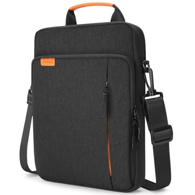 NIDOO 13,3 Pollici Borsa a Tracolla Messenger Porta PC Portatile Protettiva Custodia per 13" 13.6" MacBook Air Pro/ 12.9" iPad Pro/Surface Laptop Go 3/ Surface Pro 9 10 X/XPS 13/ThinkPad Z13 X13 L13