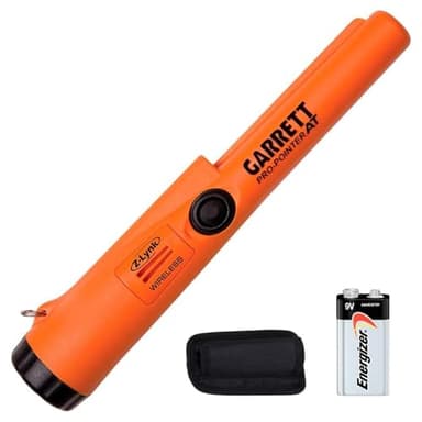 Pinpointer Garrett Propointer at Z-LYNK Metal Detector Centralizzatore Impermeabile fino a 6 m IP68 Arancione
