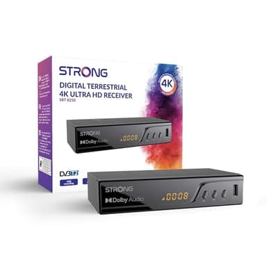 Strong SRT 8250 Receptor Digital Terrestre 4K