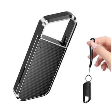 NekSide 64GB Registratore Vocale - DSP3.0 Noise Canceling, Registrazione Audio HD, Supporta OTG e MP3/WAV, 1600 Ore di Memoria, Ideale per Lezioni, Riunioni e Podcast - Voice Recorder Portatile