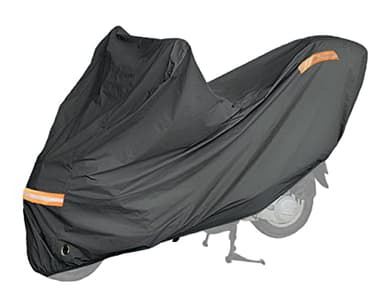 Auto Accessori Lupex Telo Coprimoto Felpato e Impermeabile | Cover Tessuto PVC | Taglia XL 246 x 105 x 127 cm | Copertura Esterna Universale | Scooter Moto Motociclo Motorino